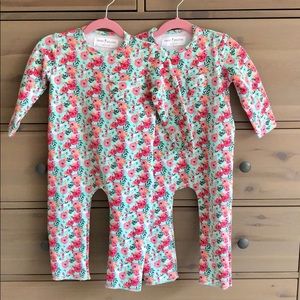 Magic Balloon Floral Romper or Pajamas